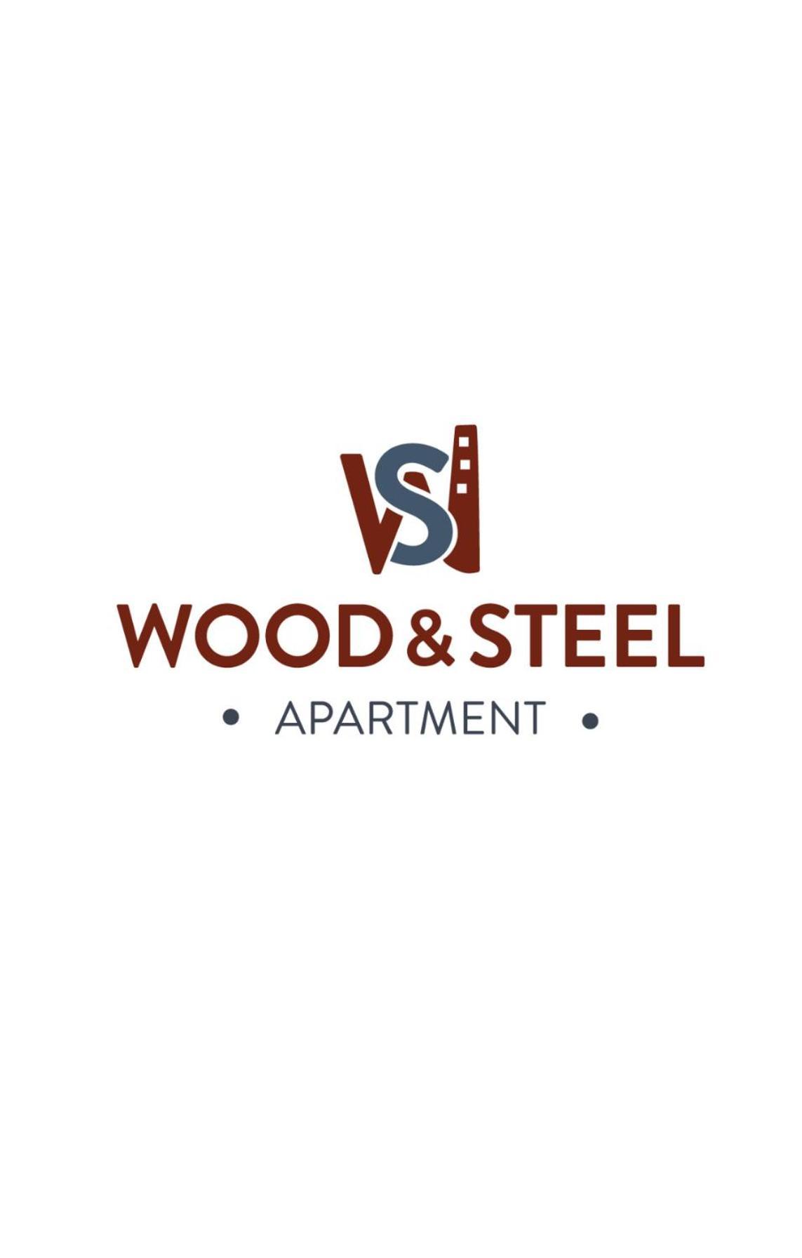 Galaţi Wood&Steel Apartment מראה חיצוני תמונה